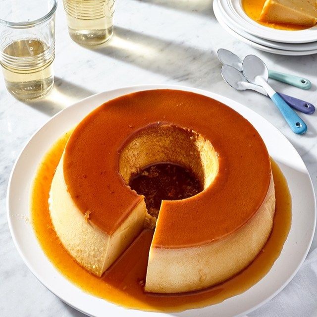 Crema volteada